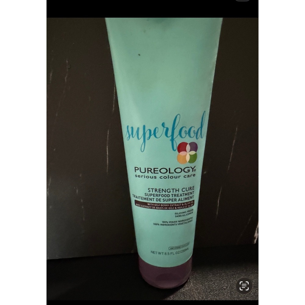 Pureology Strength Cure Superfood Treatment Hair Vegan Silicone Free Repair Mask